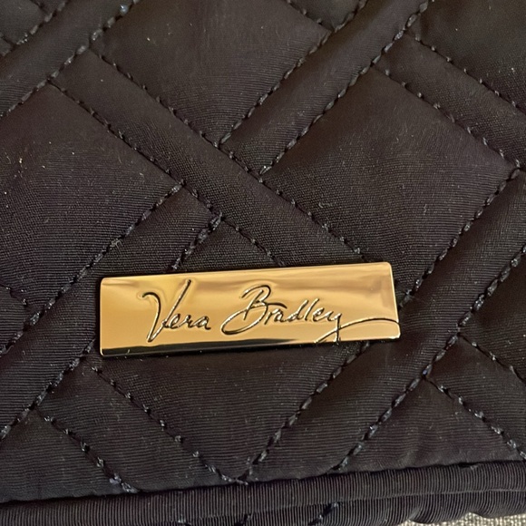 NWT Vera Bradley E-Reader Sleeve Classic Navy - Makeup Pouch - Picture 4 of 8